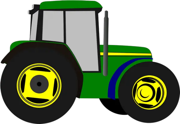 Tractor Cartoon Isolated Vehicle Transparent Png Images Tractor Clip Art Tractor Png