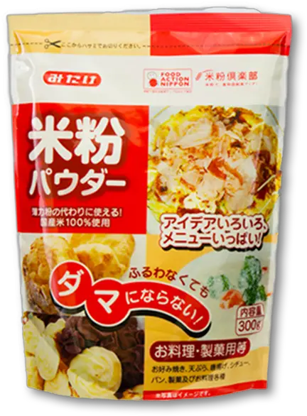 Mitake Shokuhin Rice Flour 300g Breakfast Cereal Png Flour Png
