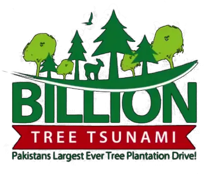 Billion Tree Tsunami Logo Clip Art Png Tree Logo Png