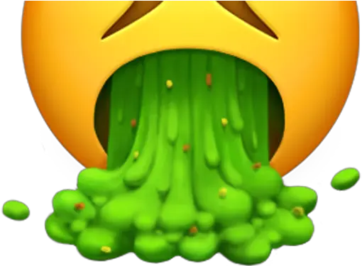 Zombies Disgusting Emoji Png Apple Icon Emoji