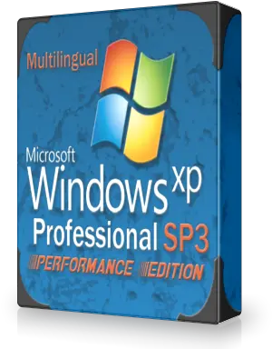 Windows Xp Performance Edition Free Download Borrow And Vertical Png Download Window Xp Icon