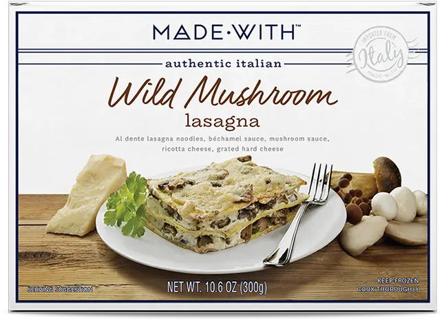 Wild Mushroom Lasagna Italian Frozen Spanakopita Png Lasagna Transparent