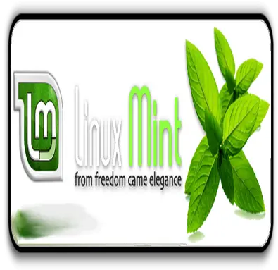 Linux Mint Logo Opendesktoporg Vertical Png Linux Mint Logo