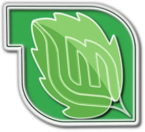 My Concept Linux Mint Logo Linux Mint Png Linux Mint Logo