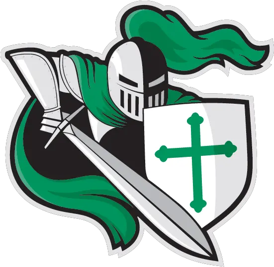 Tampa Catholiccrusader Rhs Lacrosse Tampa Catholic High School Logo Png Crusader Png