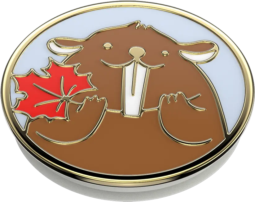 Enamel Beaver Buddy Art Png Make Own Buddy Icon