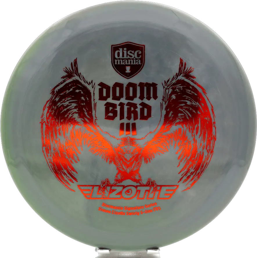 Fd3 Doom Bird 3 Nomadic Disc Golf Discmania Doom Bird 3 Png Doom Logo Transparent