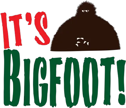 Itu0027s Bigfoot One Act Plays For Schools And Community Theatres Toque Png Bigfoot Transparent
