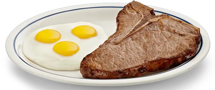 Vince Gironda Steak And Eggs Diet Steak And Eggs Transparent Png Eggs Transparent