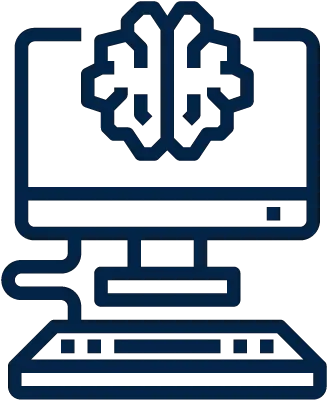 Ai Nights July 2021 Dataprophet Computer Security Icon Free Png Computer Brain Icon