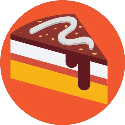 Cake Slice Free Food Icons Cake Slice Flat Icon Png Cake Slice Icon