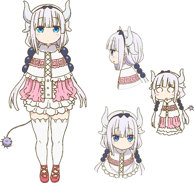 Kobayashi San Chi No Maid Dragon S Anime Png Kanna Icon