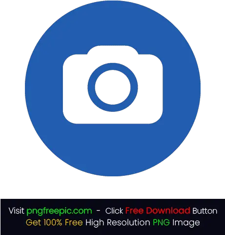 Colored Bg Camera Icon Png Camera Flash Vector Shape Vertical Photo Camera Icon