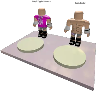 Dolph Ziggler Morph With New Attire Roblox Figurine Png Dolph Ziggler Png