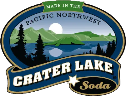 Download Crater Lake Soda Logo Crater Lake Root Beer Logo Png Crater Png