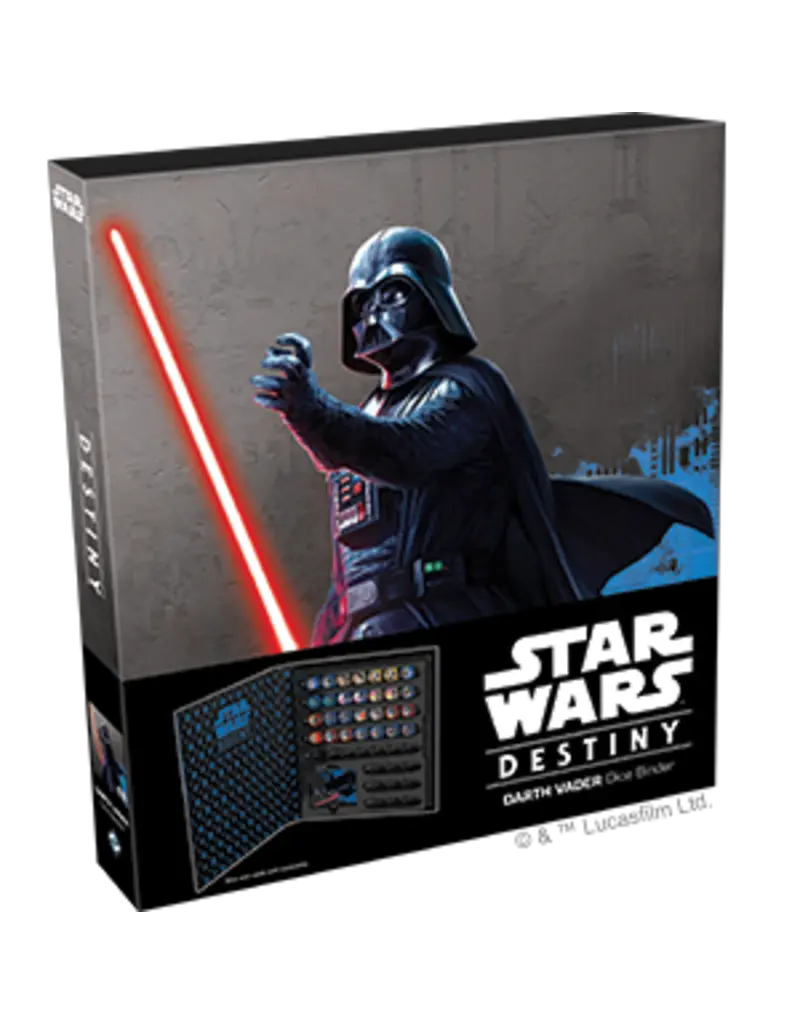 Star Wars Destiny Darth Vader Dice Binder Brisvegas Comics Lego Star Wars Png Darth Vader Png