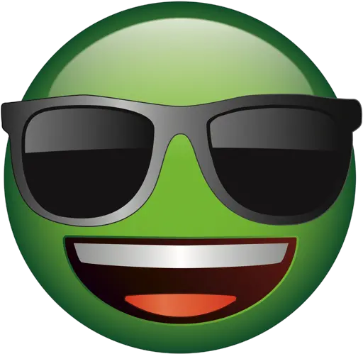 Emoji U2013 The Official Brand Grinning Face With Sunglasses Smiley Png Glasses Emoji Png