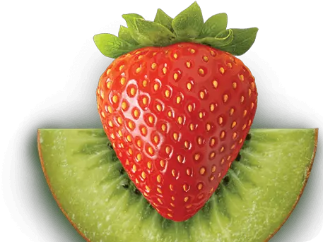 Download Strawberry Png Juice Images Cartoon Strawberry And Kiwi Kiwi Png