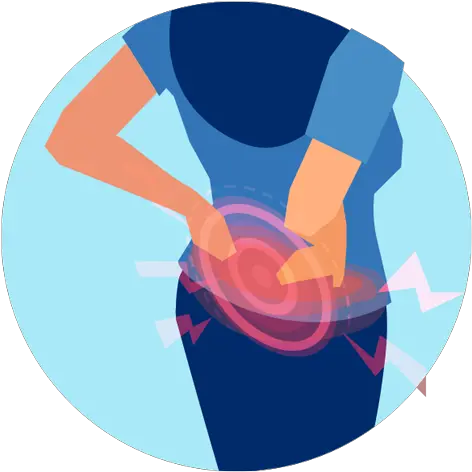Conditions Treatment Las Vegas North Circle Png Back Pain Icon