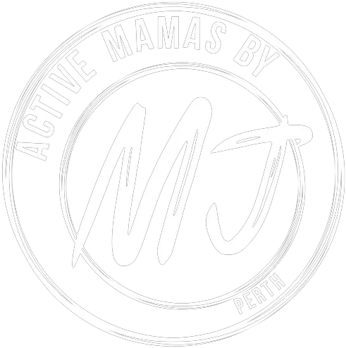 Active Mamas By Mj Healthy Fit Pregnancy U0026 Motherhood Calligraphy Png Mj Logo