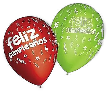 Feliz Cumpleaños Globos Cumple Png Feliz Cumpleaños Png