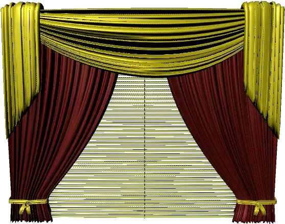 Download 3d Beautifull Curtain Curtain Png Image Window Covering Curtain Png