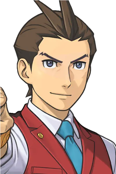 Ace Attorney Oc Drawing Challenge With Godot Ace Phoenix Wright Png Ace Attorney Icon