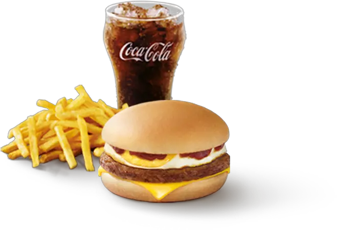 Kns Restaurants Value Meal Mcdonald Png Burger And Fries Png
