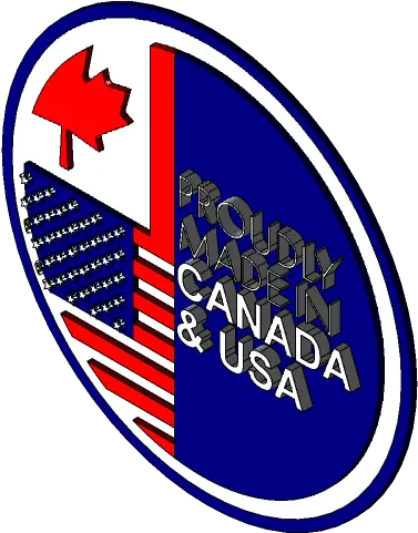 Proudly Made In Usa And Canada Icon 3d Cad Model Library Language Png Canadian Icon