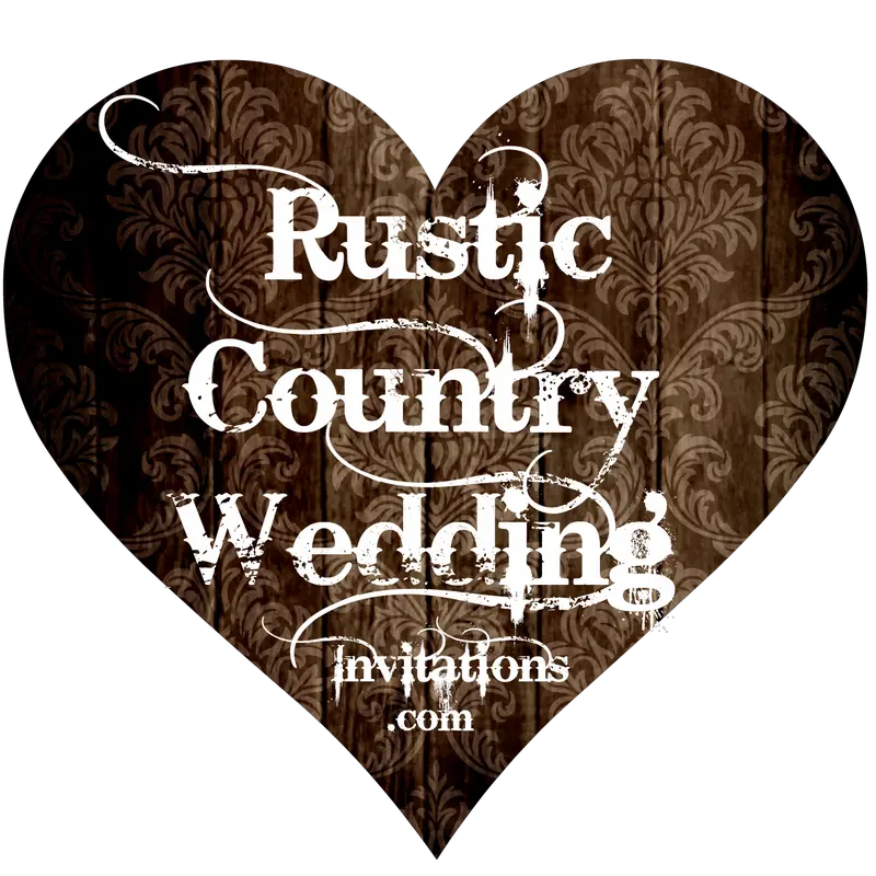 Rustic Arrow Png Country Wedding Invitations Templates Horseshoe Transparent