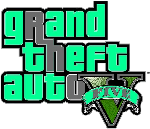 Gta V Logos For Loading Screens Grand Theft Auto Png Gta V Logo Transparent