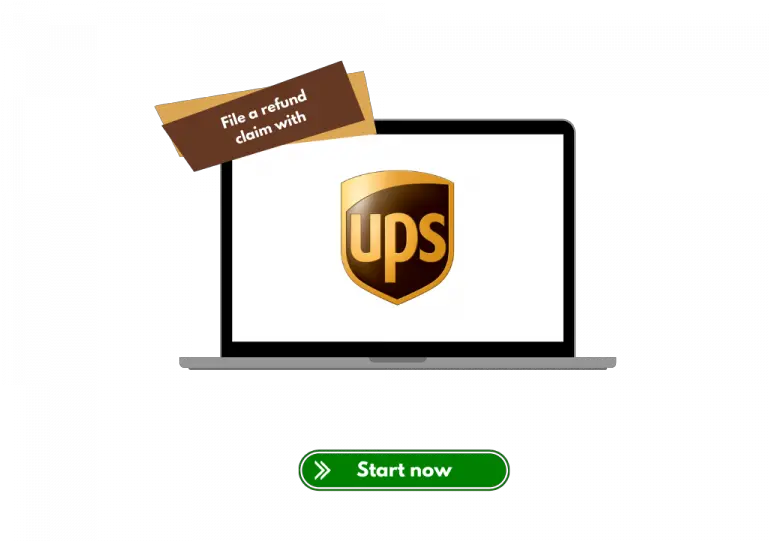 How To File A Refund Claim With Ups Usps Png United Parcel Service Icon