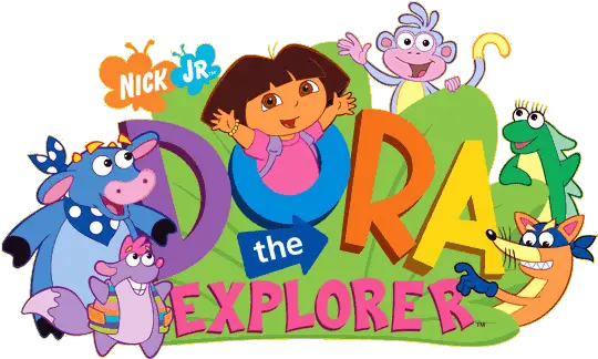 Dora The Explorer Font Forum Dafontcom Nick Jr Dora The Explorer Png Dora Png