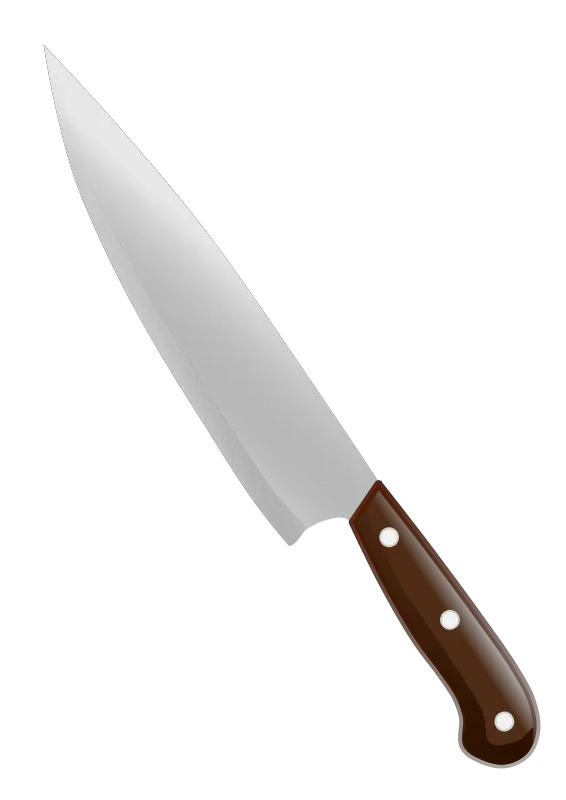 Hand Holding Knife Png