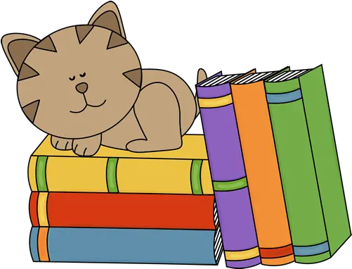 Book Clip Art Book Images Book Book Clipart Png Cat Clipart Transparent