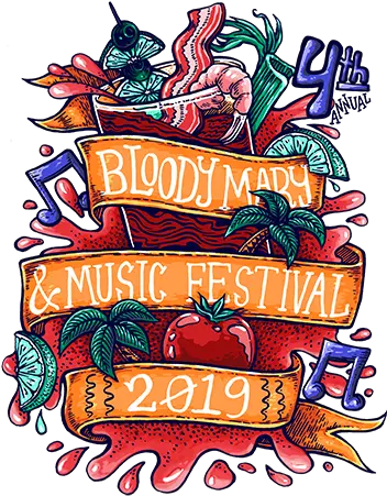Grand Lagoonu0027s Annual Bloody Mary And Music Festival Clip Art Png Bloody Mary Png