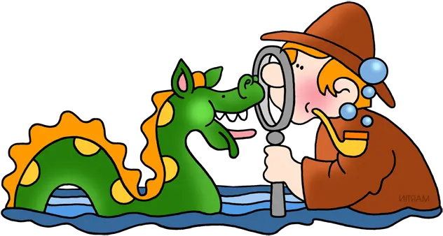 Download Hd The Loch Ness Monster Loch Ness Monster Cartoon Png Ness Png