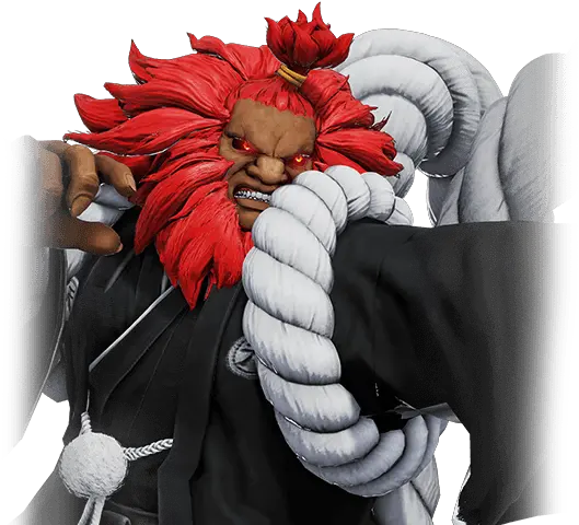 Renders Falke Blanka Darkstalkers Cpt Sakura And Akuma Dragon Png Akuma Png