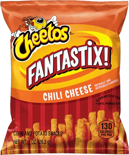 Cheetos Fantastix Chili Cheese Flavored Baked Corn Chili Cheese Fantastix Png Cheez It Png