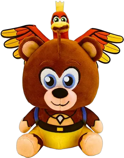 Banjo Banjo And Kazooie Plush Png Banjo Kazooie Transparent