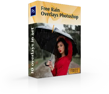 Photoshop De Superposition Pluie Flyer Png Rain Overlay Transparent