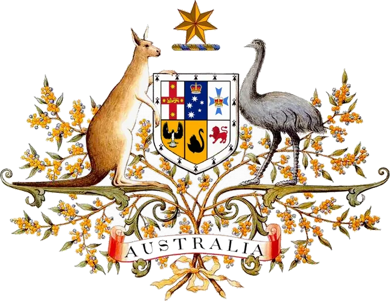 Australian Coat Of Arms Aus Coat Of Arms Png Arms Png