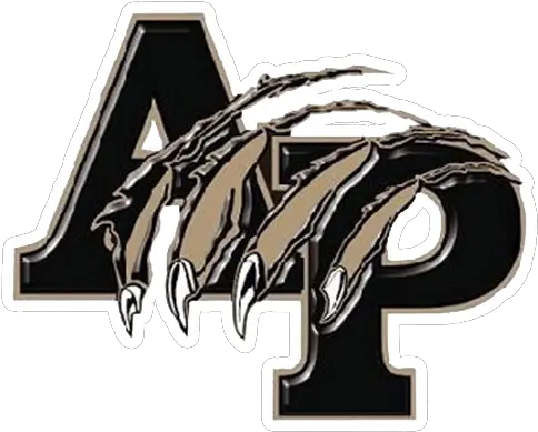 Anahuac Anahuac High School Logo Png Panthers Logo Images