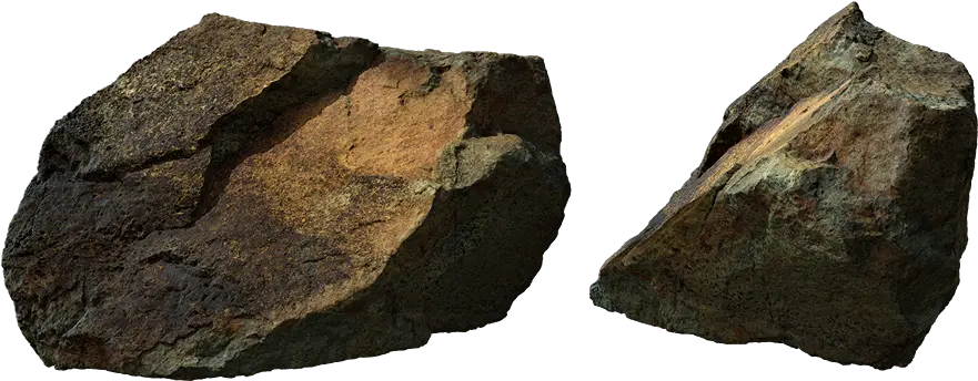 Skyrim 3d Rocks Rock Volcanic Megascan Png Rock Texture Png