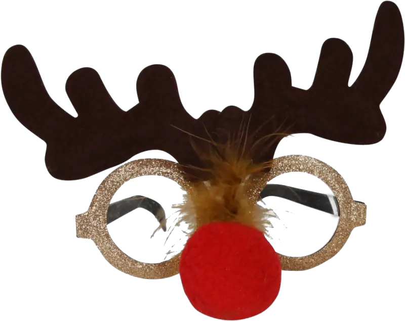 Rudolph Nose Png Pic Antler Rudolph Nose Png