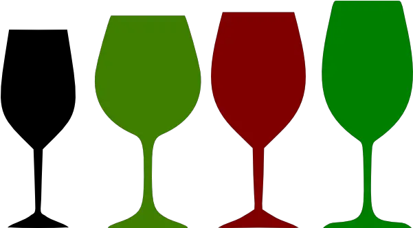 Wine Glasses Clip Art Green Wine Glass Png Wine Clipart Png