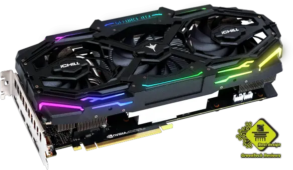 Inno3d Inno3d Geforce Rtx 2080 Super Ichill X3 Png Computer Png Images