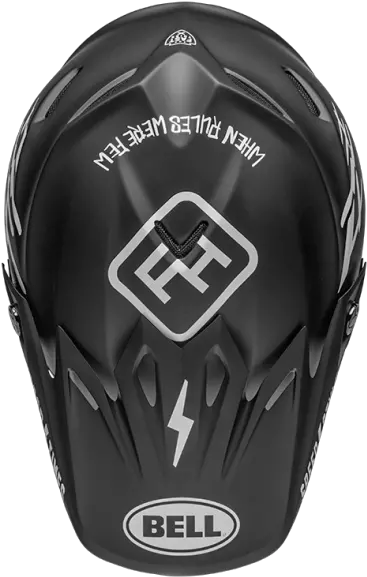 Bell Moto 9 Mips Helmet Blackwhite Bell Full 9 Fusion Mips Fullface Helmet Png Moto X Star Icon