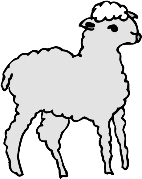 Lamb Art Png Svg Clip For Web Download Clip Art Png Portable Network Graphics Lamb Icon