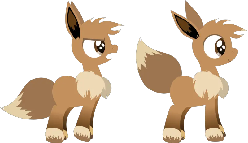 Ponified Pony Ponymon Safe Portable Network Graphics Png Eevee Transparent